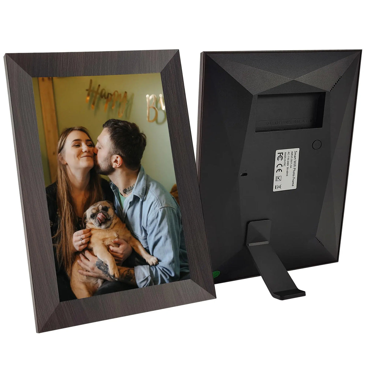 Wi-Fi digital photo frame — for your pet portraits