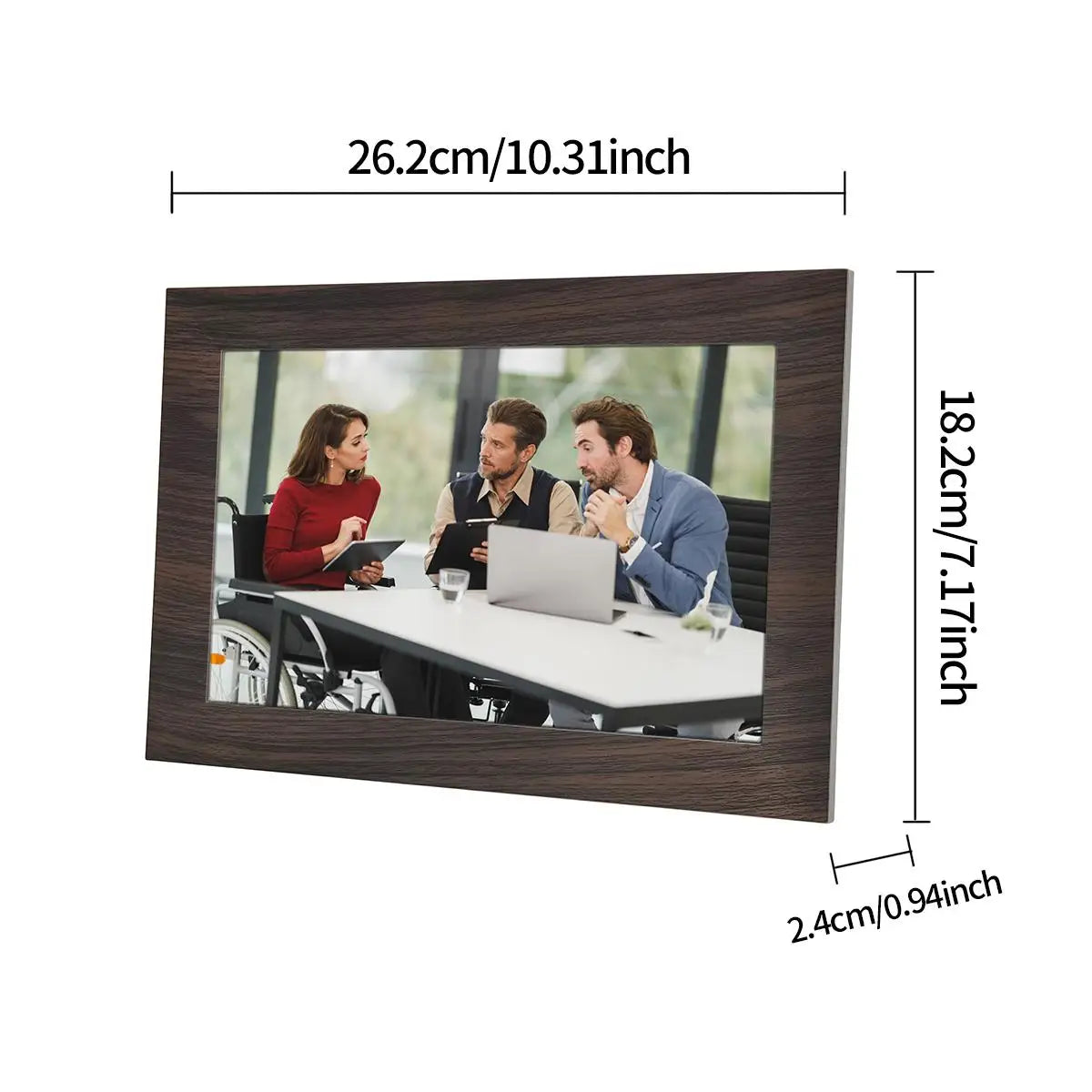 Wi-Fi digital photo frame — for your pet portraits